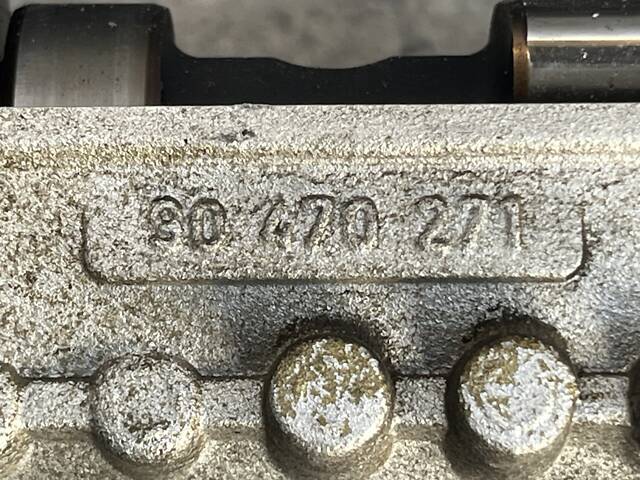 ГБЦ головка блока Opel Astra F 1.4 1.6 16V R90470271 - Фото 6