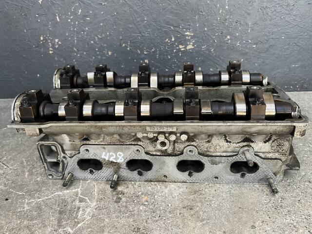 ГБЦ головка блока Opel Astra G 1.4 1.6 16V R90470271 - Фото 1