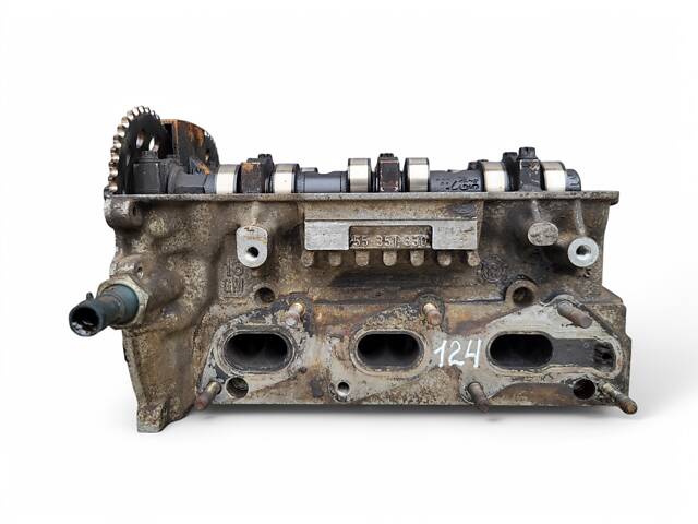 ГБЦ головка блока Opel Corsa C 1.0 12V - Фото 2