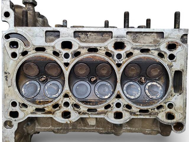 ГБЦ головка блока Opel Corsa C 1.0 12V - Фото 6