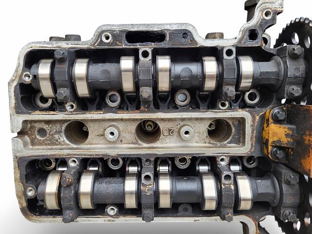ГБЦ головка блока Opel Corsa C 1.0 12V - Фото 7