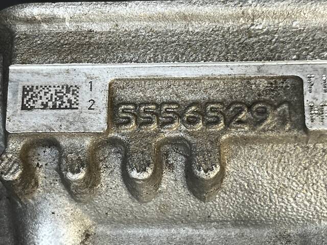 ГБЦ головка блока Opel Zafira C 1.4 / 1.4 LPG - Фото 6