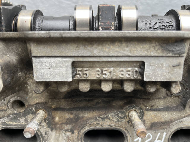 ГБЦ головка блока Opel Corsa C 1.0 12V - Фото 4