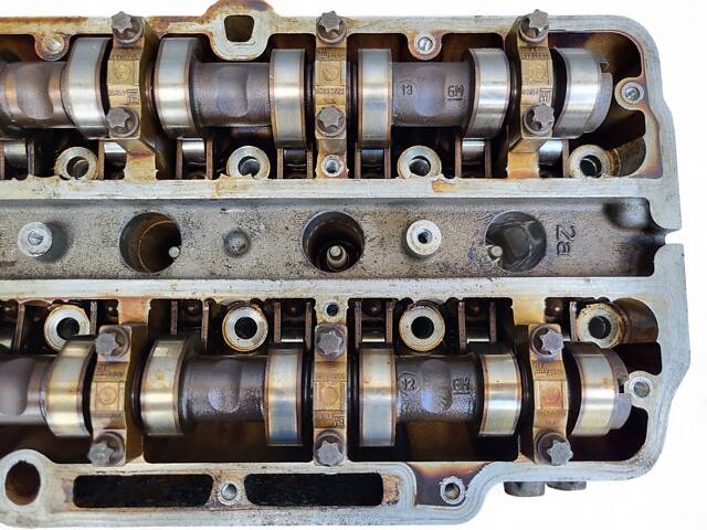ГБЦ головка блока Opel Meriva B 1.4 / 1.4 LPG - Фото 7
