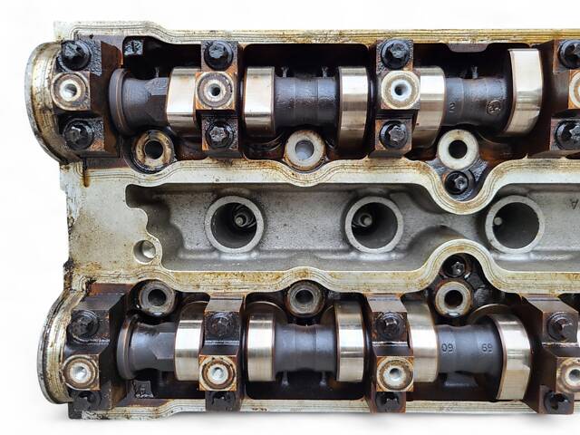 ГБЦ головка блока Opel Tigra 1.4 1.6 16V R90470271 - Фото 6