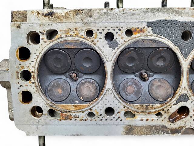 ГБЦ головка блока Opel Tigra 1.4 1.6 16V R90470271 - Фото 8
