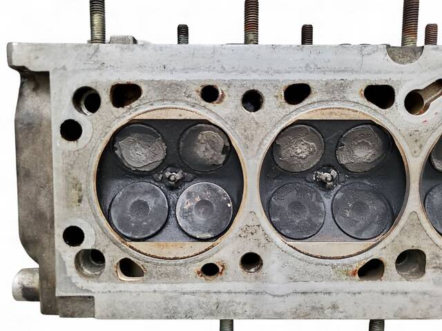 ГБЦ головка блока Opel Tigra 1.4 1.6 16V R90470271 - Фото 15