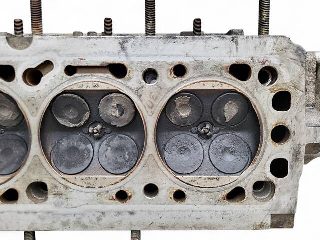 ГБЦ головка блока Opel Tigra 1.4 1.6 16V R90470271 - Фото 16