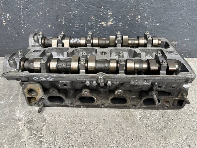 ГБЦ головка блока Opel Corsa C 1.8 16V - Фото 1