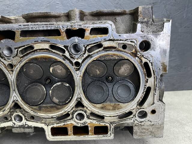 ГБЦ головка блока Citroen C4 Picasso 2.0 16V RFJ 2006-2013 - Фото 7