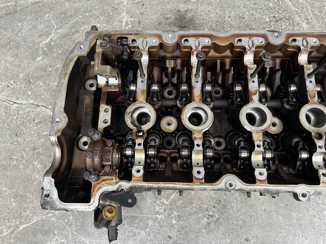 ГБЦ головка блока Citroen C4 Picasso 1.6 VTi 2008-2013 - Фото 5