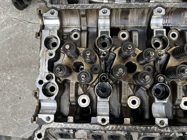 ГБЦ головка блока Citroen Jumper 2.2 HDI 2006-2014 - Фото 11