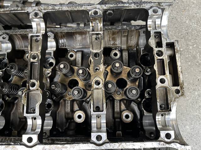 ГБЦ головка блока Citroen Jumper 2.2 HDI 2006-2014 - Фото 12