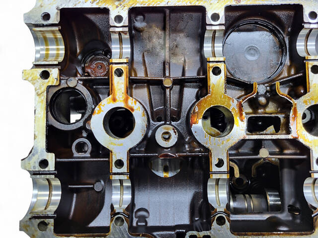 ГБЦ головка блока Renault Scenic 2 1.6 16V с фазорегулятором - Фото 8