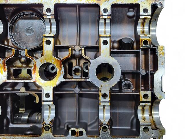 ГБЦ головка блока Renault Scenic 2 1.6 16V с фазорегулятором - Фото 9
