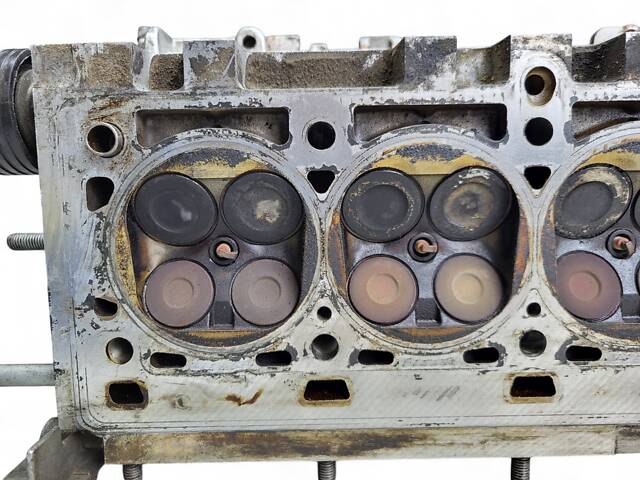 ГБЦ головка блока Renault Scenic 3 1.6 16V с фазорегулятором - Фото 8
