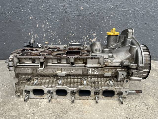 ГБЦ головка блока Renault Clio 3 1.6 16V з фазорегулятором - Фото 1