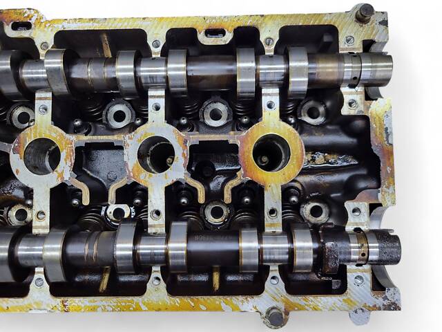 ГБЦ головка блока Renault Megane 3 1.6 16V с фазорегулятором - Фото 7