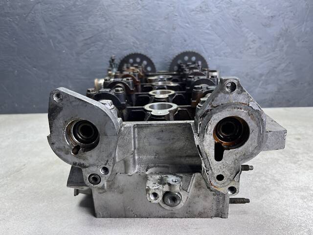 ГБЦ головка блока Opel Vectra C 2.0 Turbo - Фото 4