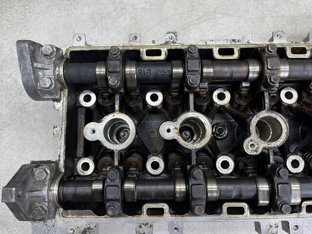 ГБЦ головка блока Opel Vectra C 2.0 Turbo - Фото 5
