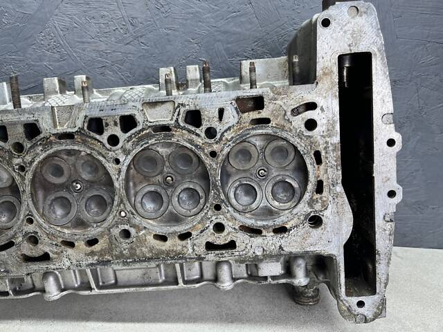 ГБЦ головка блока Opel Vectra C 2.0 Turbo - Фото 8