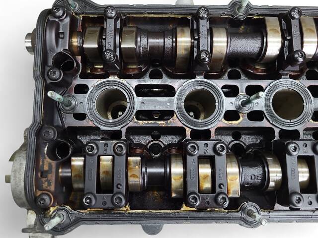 ГБЦ головка блока Audi A6 C5 1.8 T - Фото 5