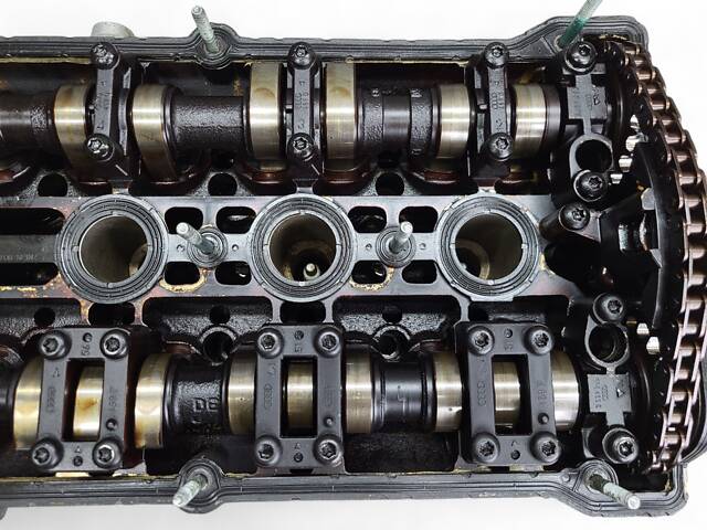 ГБЦ головка блока Audi A6 C5 1.8 T - Фото 6