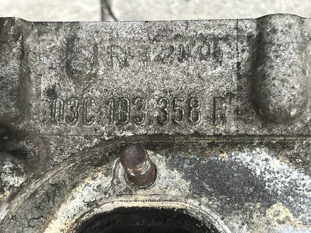 ГБЦ головка блока Audi A3 8P1 1.6 FSI - Фото 7