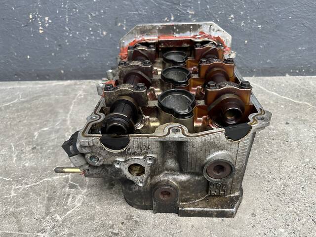 ГБЦ головка блока Subaru Legacy 3.0 1998-2004 - Фото 2