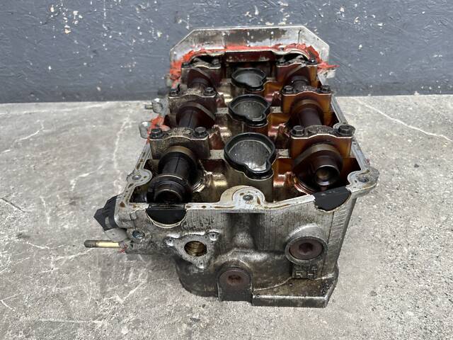 ГБЦ головка блока Subaru Legacy 3.0 1998-2004 - Фото 10