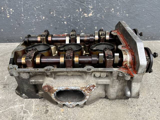 ГБЦ головка блока Subaru Legacy 3.0 1998-2004 - Фото 11