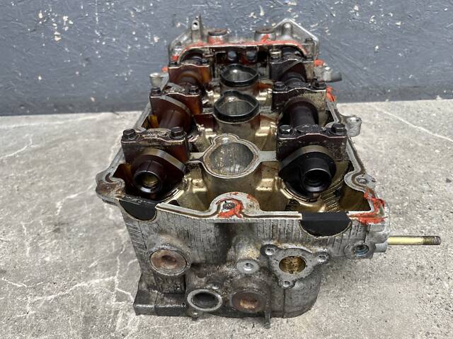 ГБЦ головка блока Subaru Legacy 3.0 1998-2004 - Фото 15