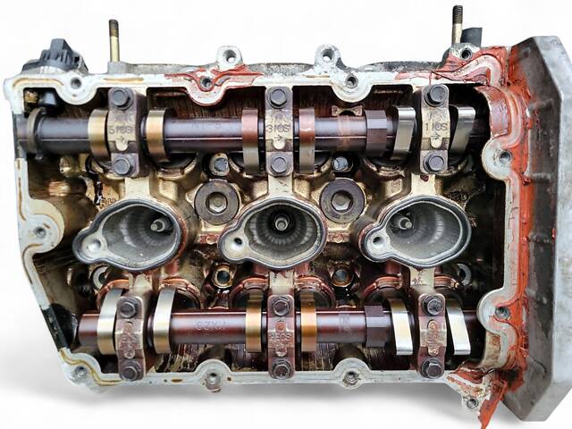 ГБЦ головка блока Subaru Outback 3.0 1998-2003 - Фото 6