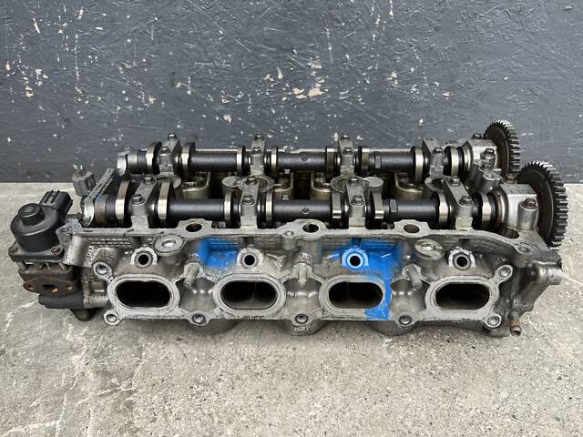 ГБЦ головка блока Suzuki SX4 1.6 16V 1110054G02 - Фото 3