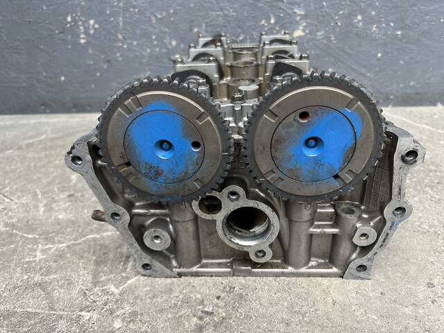 ГБЦ головка блока Suzuki SX4 1.6 16V 1110054G02 - Фото 4