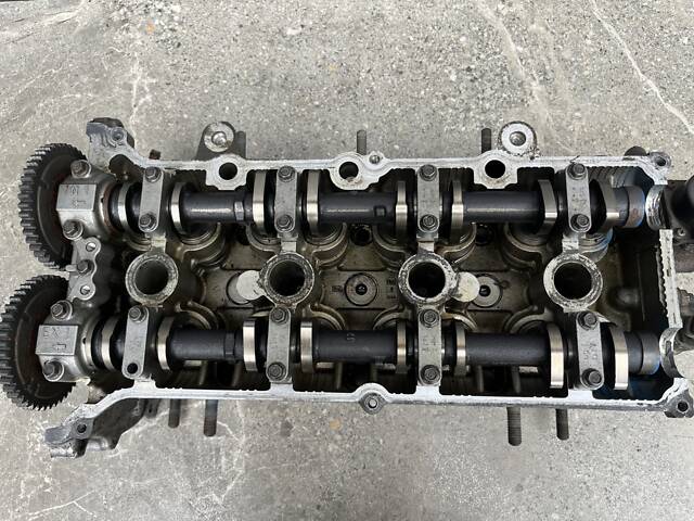 ГБЦ головка блока Suzuki Wagon R+ 1.3 16V 1110054G02 - Фото 5