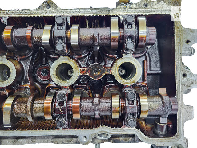 ГБЦ головка блока Toyota Corolla Verso (Zer) 1.8 1ZZ-FE - Фото 9