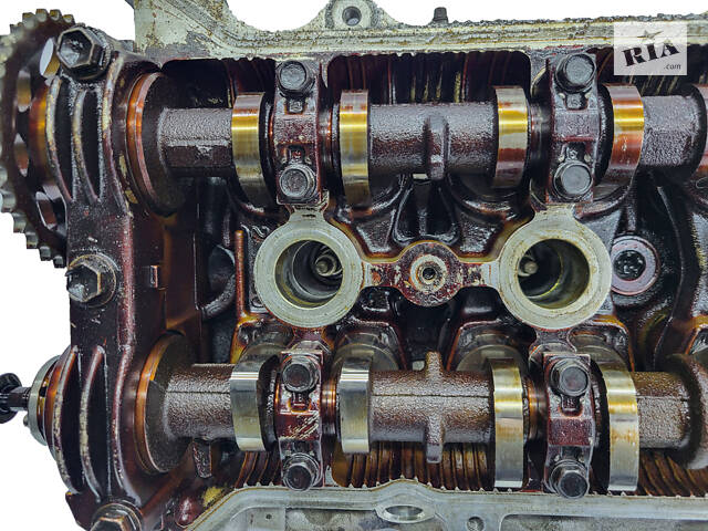 ГБЦ головка блока Toyota Corolla Verso (Zer) 1.8 1ZZ-FE - Фото 8