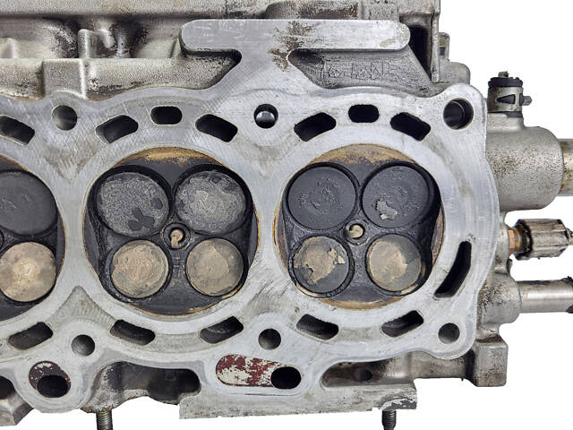 ГБЦ головка блока Toyota Corolla Verso (Zer) 1.8 1ZZ-FE - Фото 7