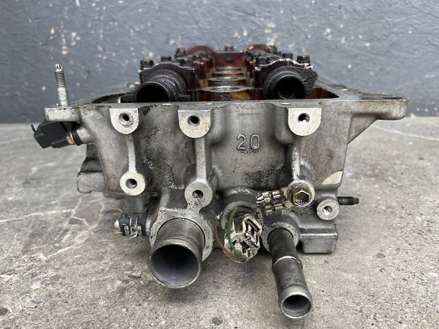 ГБЦ головка блока Toyota Celica T23 1.8 VT-i 1ZZ-FE - Фото 2