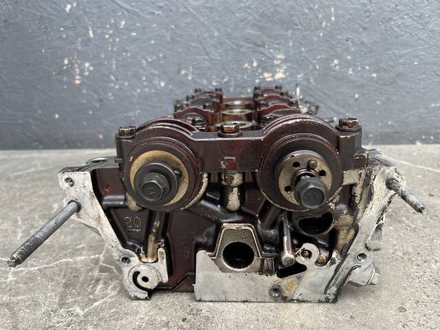 ГБЦ головка блока Toyota Celica T23 1.8 VT-i 1ZZ-FE - Фото 4