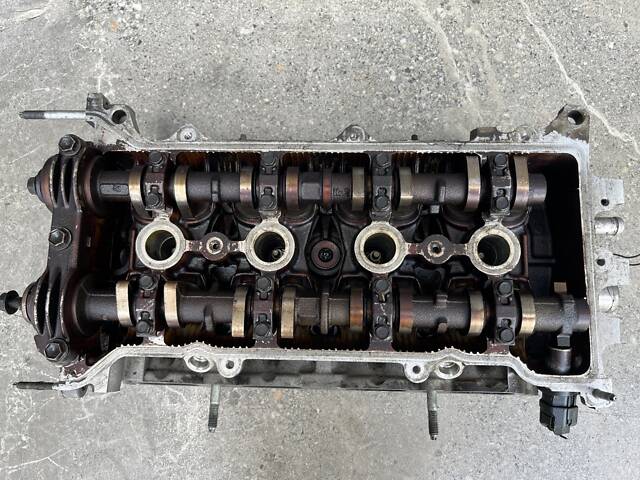 ГБЦ головка блока Toyota Celica T23 1.8 VT-i 1ZZ-FE - Фото 5