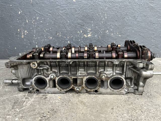 ГБЦ головка блока Toyota Avensis T25 1.8 VVT-i 1ZZ-FE - Фото 3