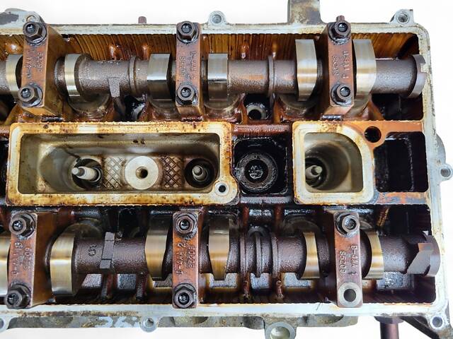 ГБЦ головка блока Volvo C30 2.0 1S7G-6090-B - Фото 7