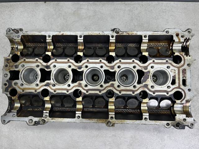 ГБЦ головка блока Volvo XC70 2.4 / 2.4 T 1997-2006 - Фото 5
