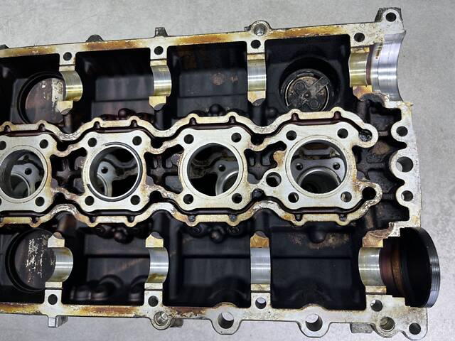 ГБЦ головка блока Volvo S80 2.9 - Фото 12