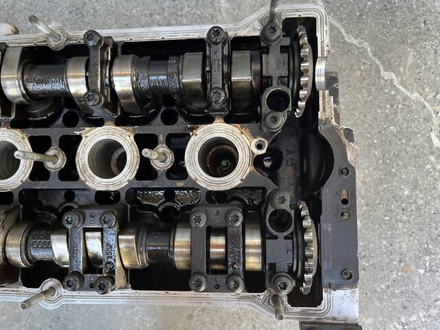 ГБЦ головка блока VW Golf 4 1.8 T - Фото 7