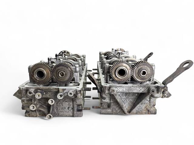 ГБЦ головка блока VW Touareg 3.0 TDI 2010-2018 - Фото 3