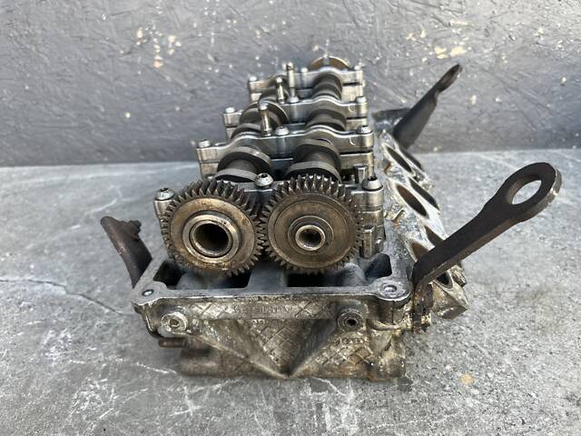 ГБЦ головка блока Audi A4 B8 3.0 TDI - Фото 9