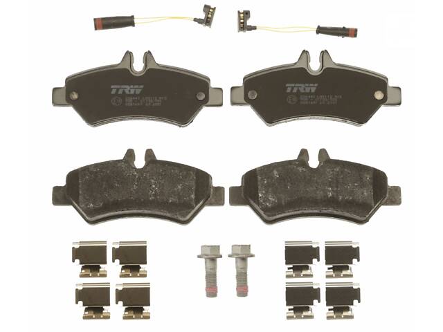 Комплект гальмівних накладок, дискове гальмо TRW GDB1697